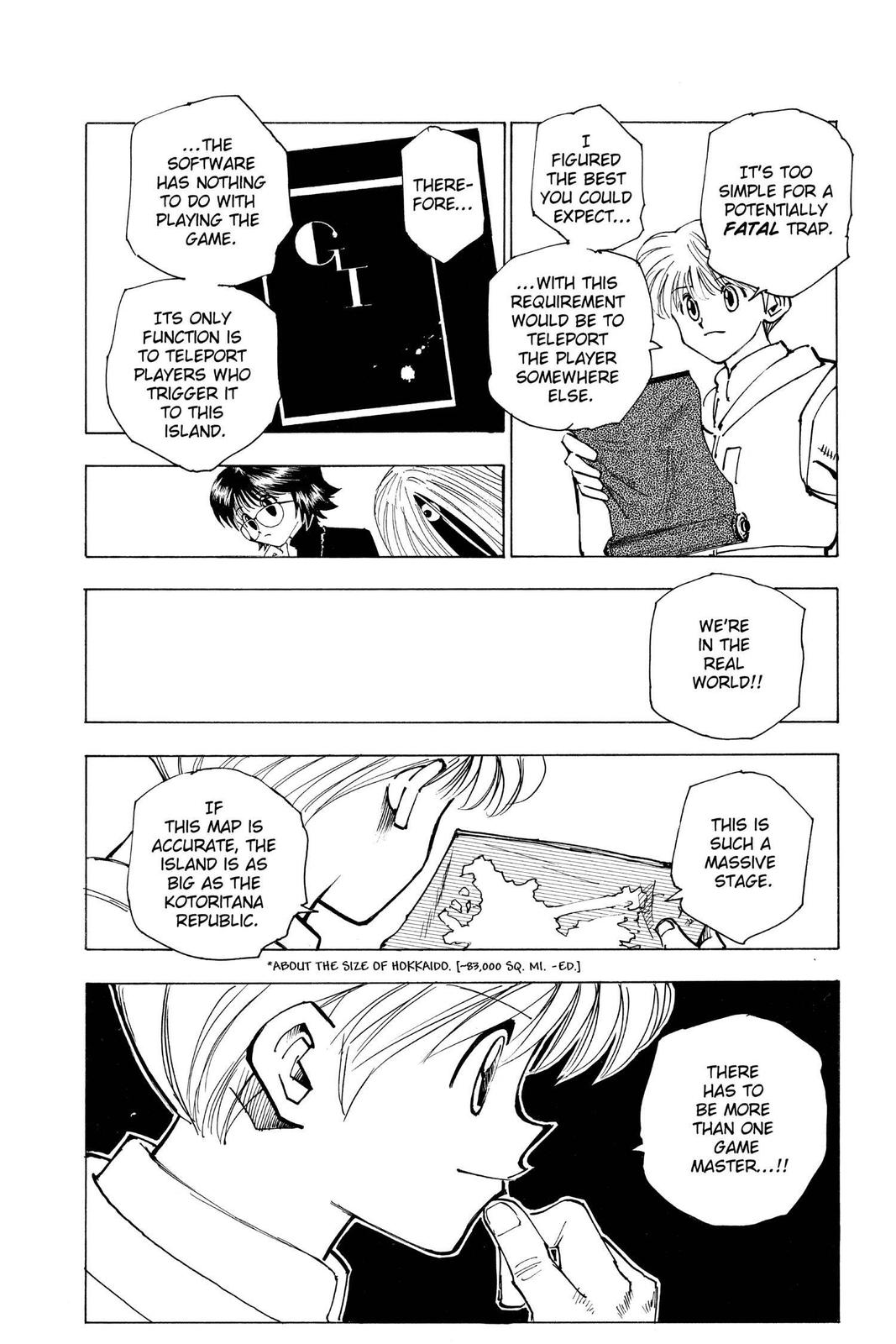 Hunter x Hunter Chapter 134 — page 12