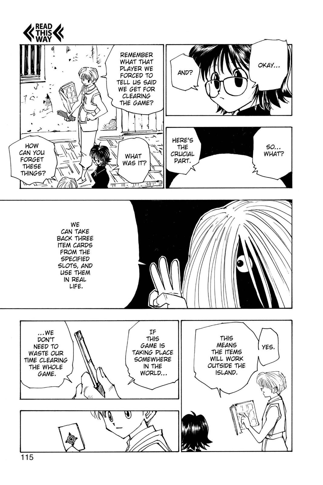 Hunter x Hunter Chapter 134 — page 13