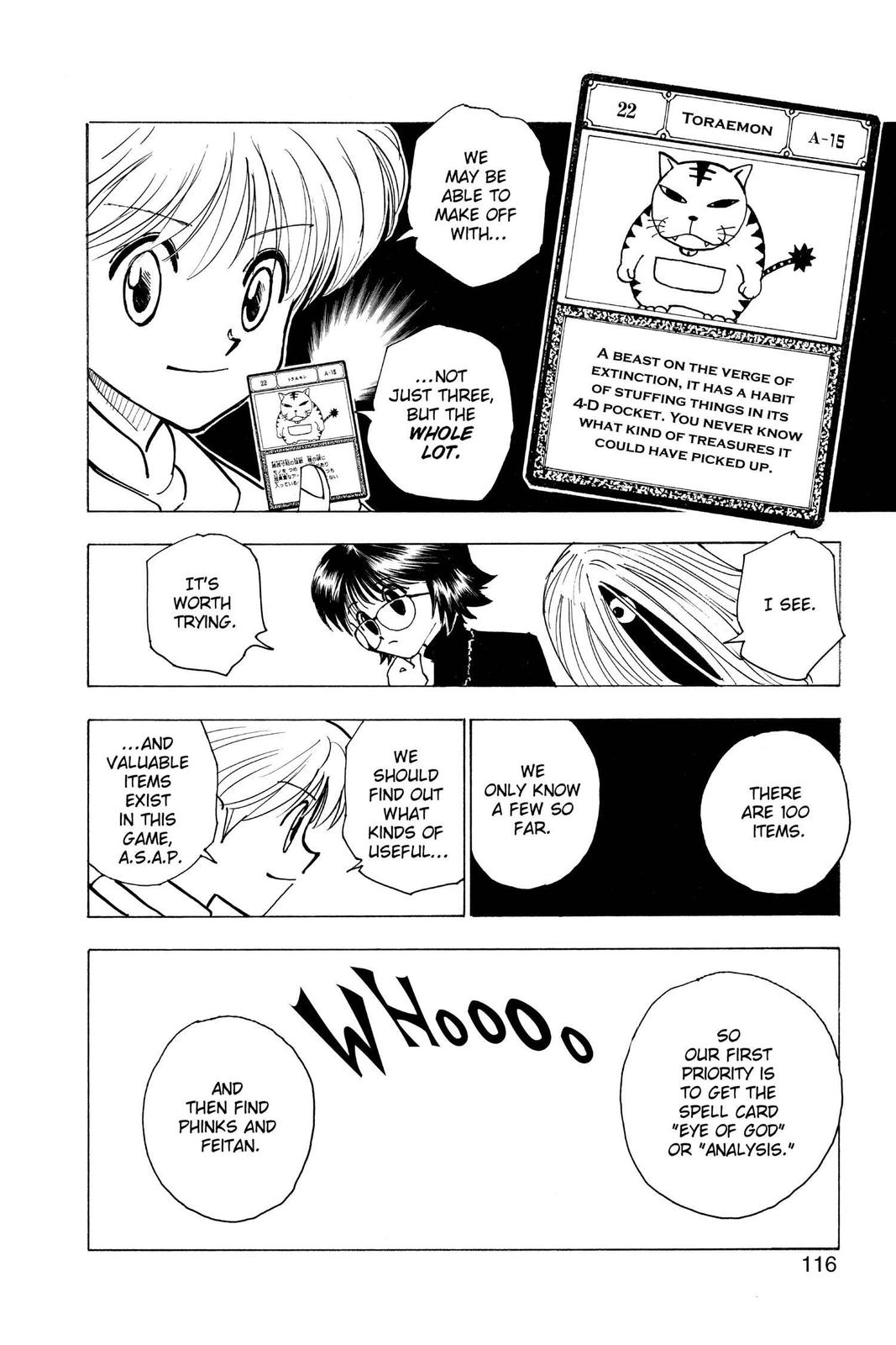 Hunter x Hunter Chapter 134 — page 14