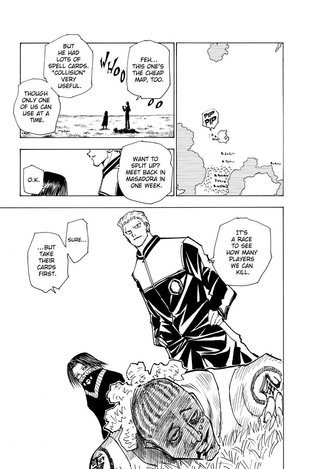 Hunter x Hunter Chapter 134 — page 15