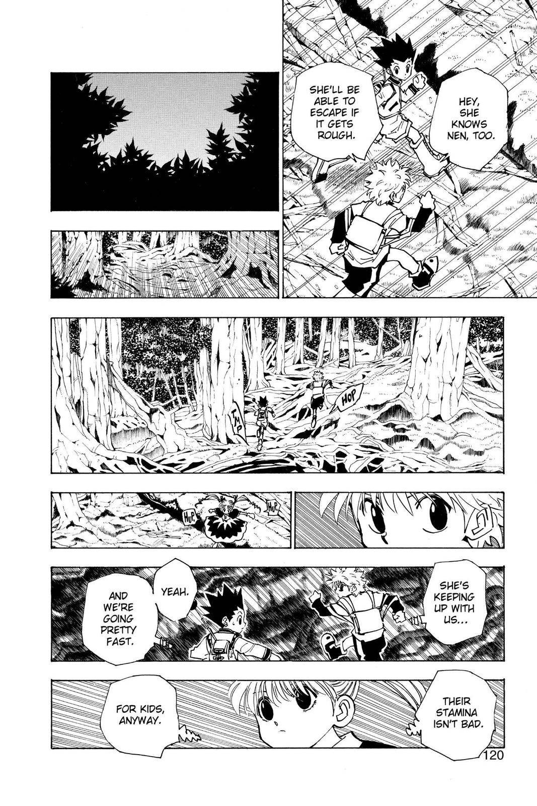 Hunter x Hunter Chapter 135 — page 2