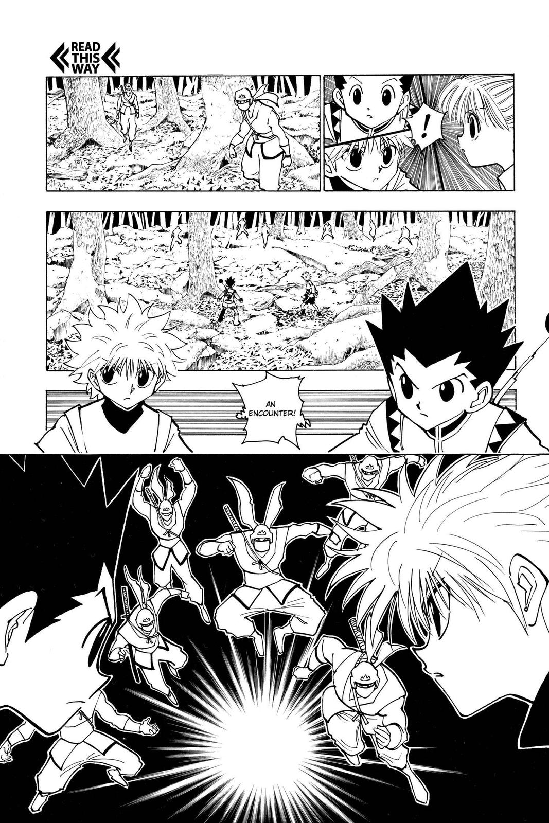 Hunter x Hunter Chapter 135 — page 3