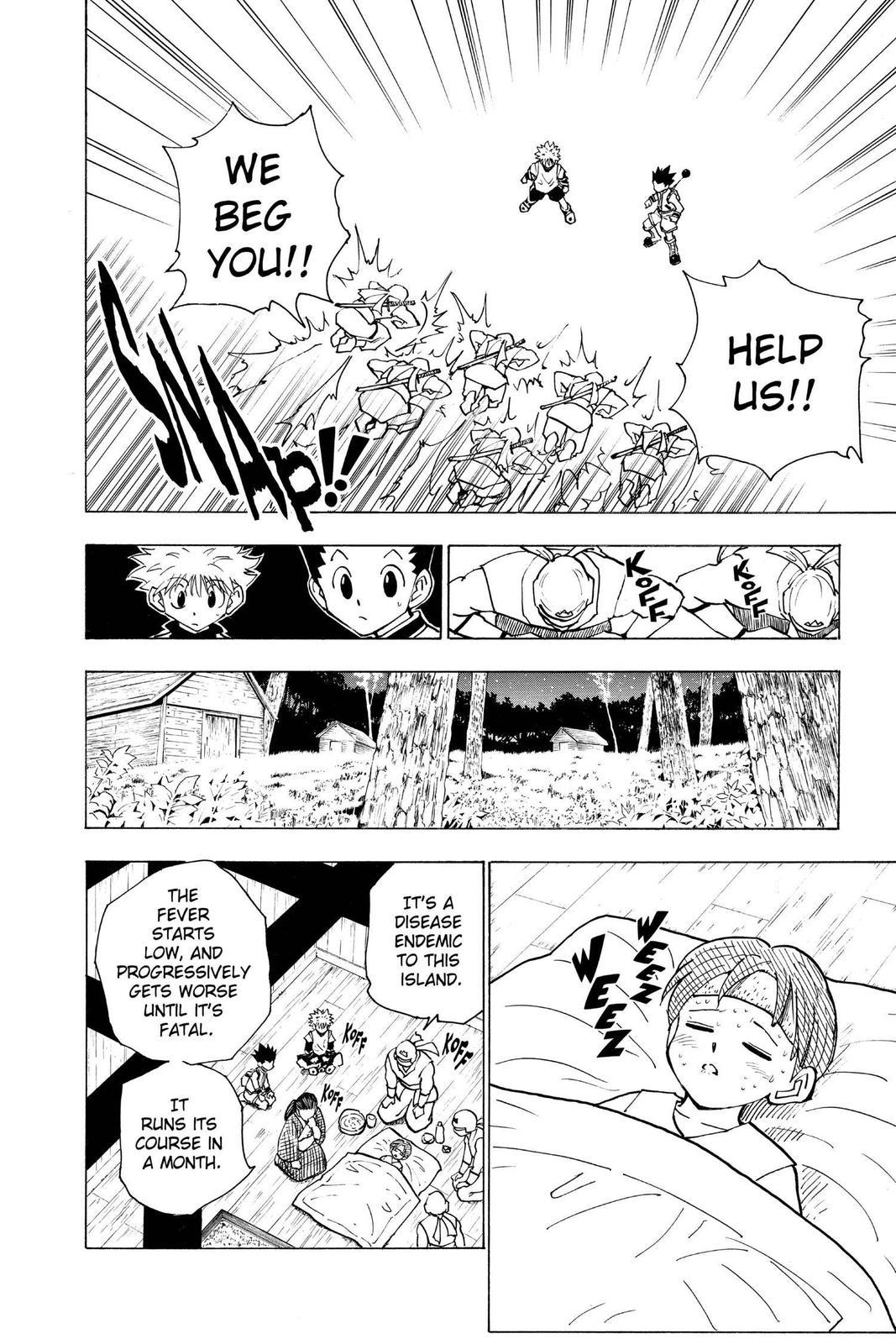 Hunter x Hunter Chapter 135 — page 4