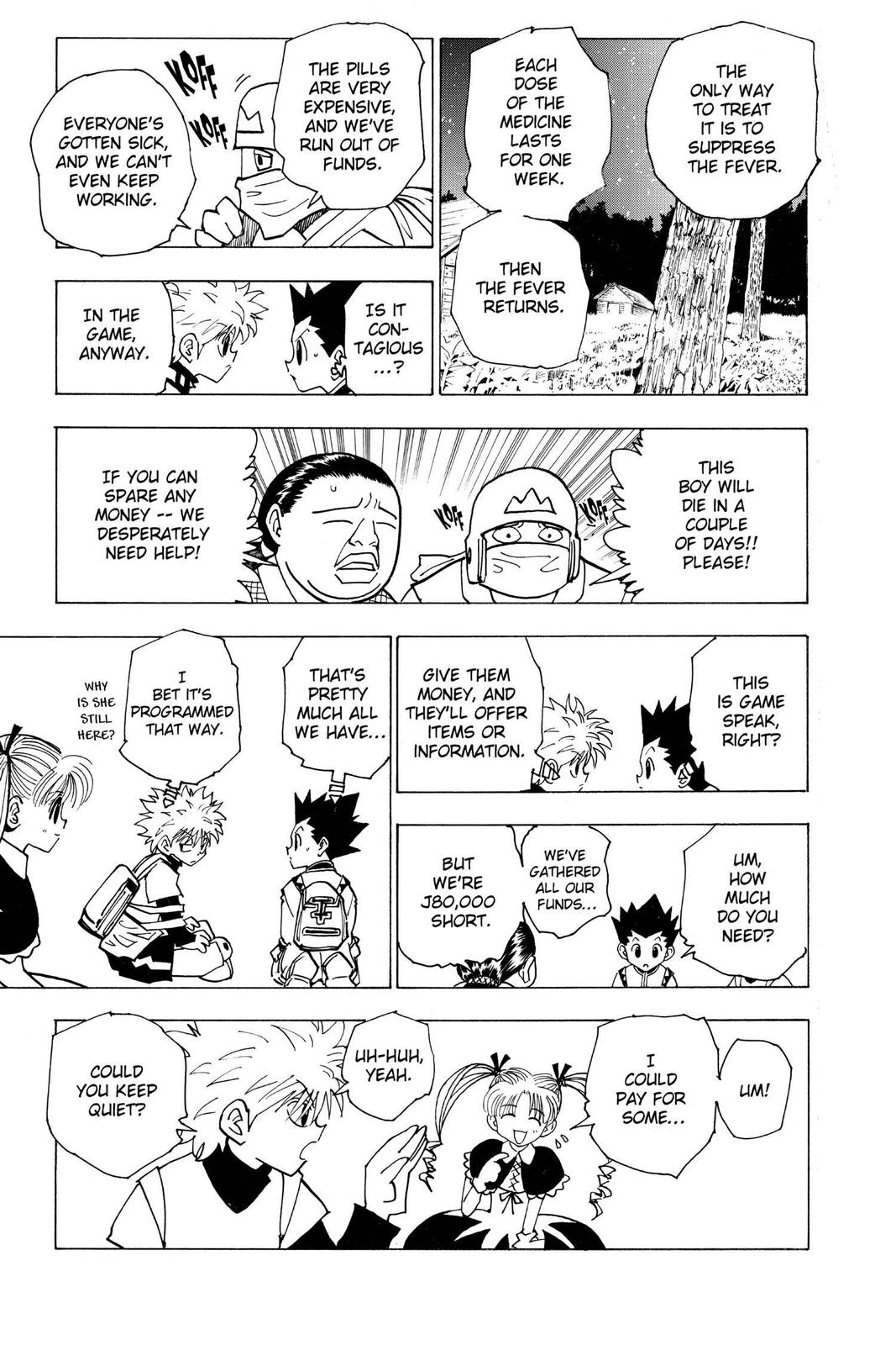Hunter x Hunter Chapter 135 — page 5