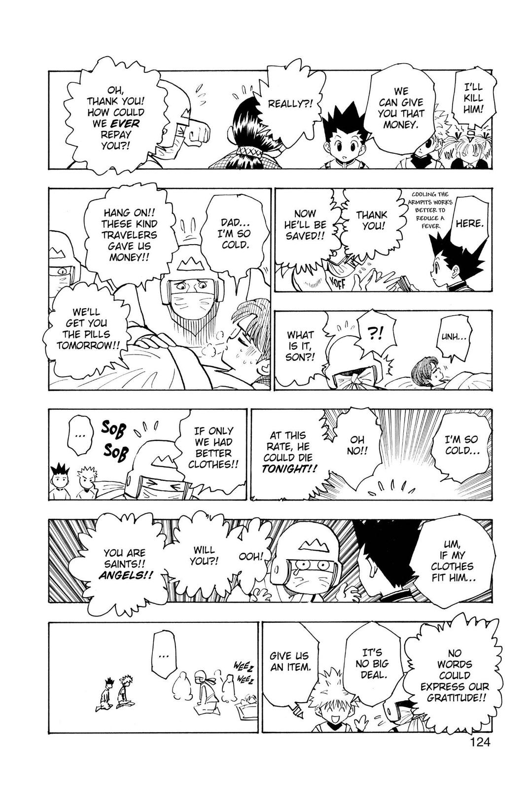 Hunter x Hunter Chapter 135 — page 6