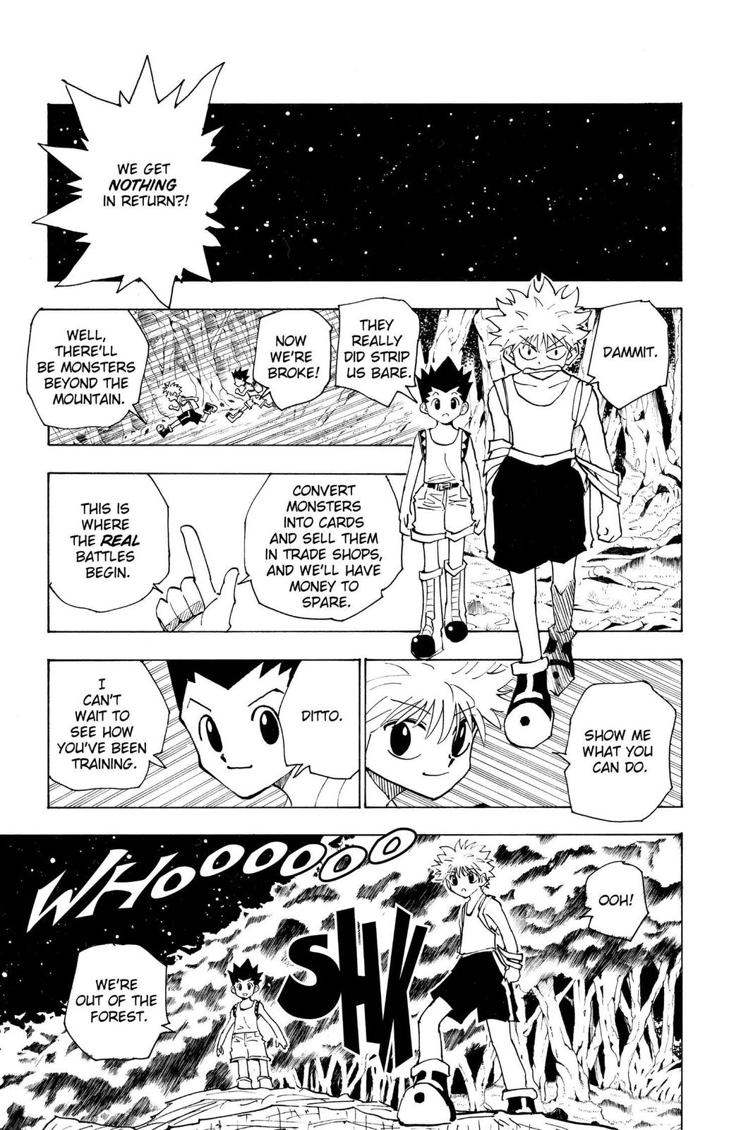Hunter x Hunter Chapter 135 — page 7