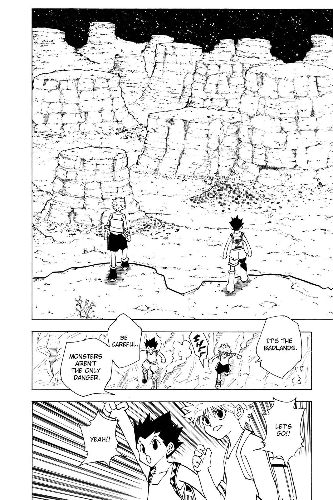 Hunter x Hunter Chapter 135 — page 8