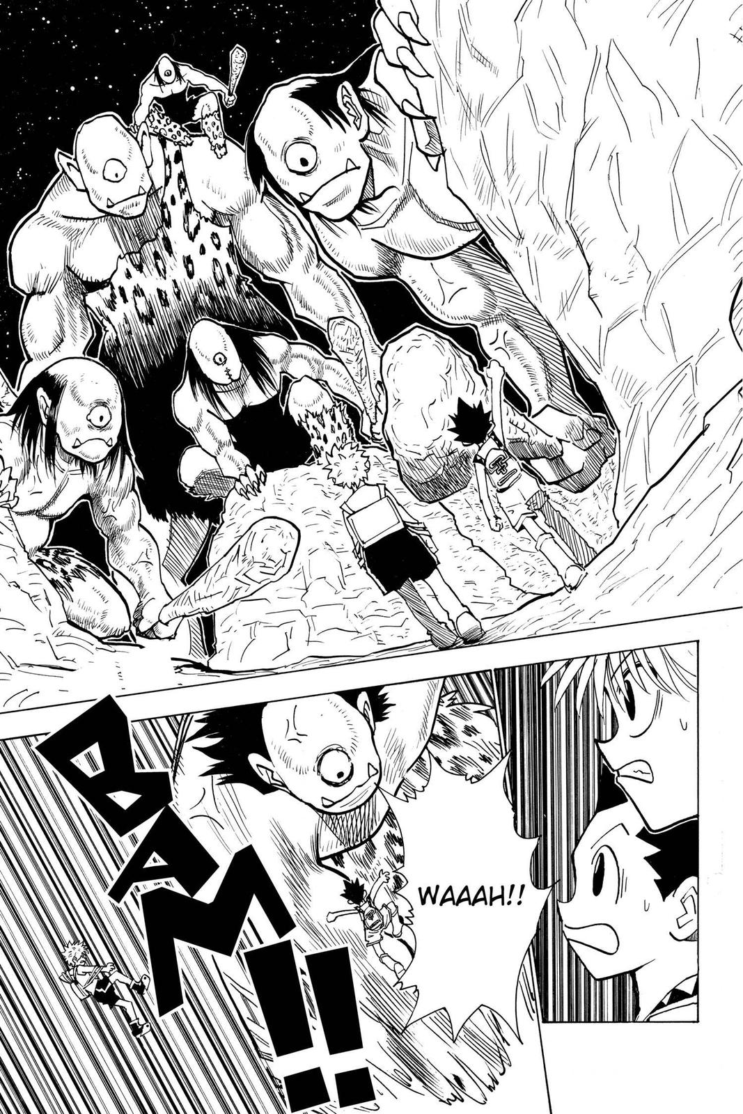 Hunter x Hunter Chapter 135 — page 9