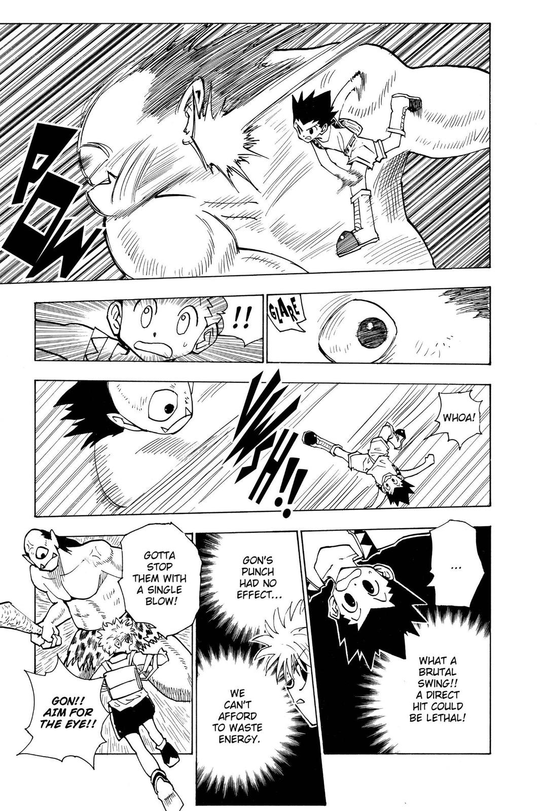 Hunter x Hunter Chapter 135 — page 11