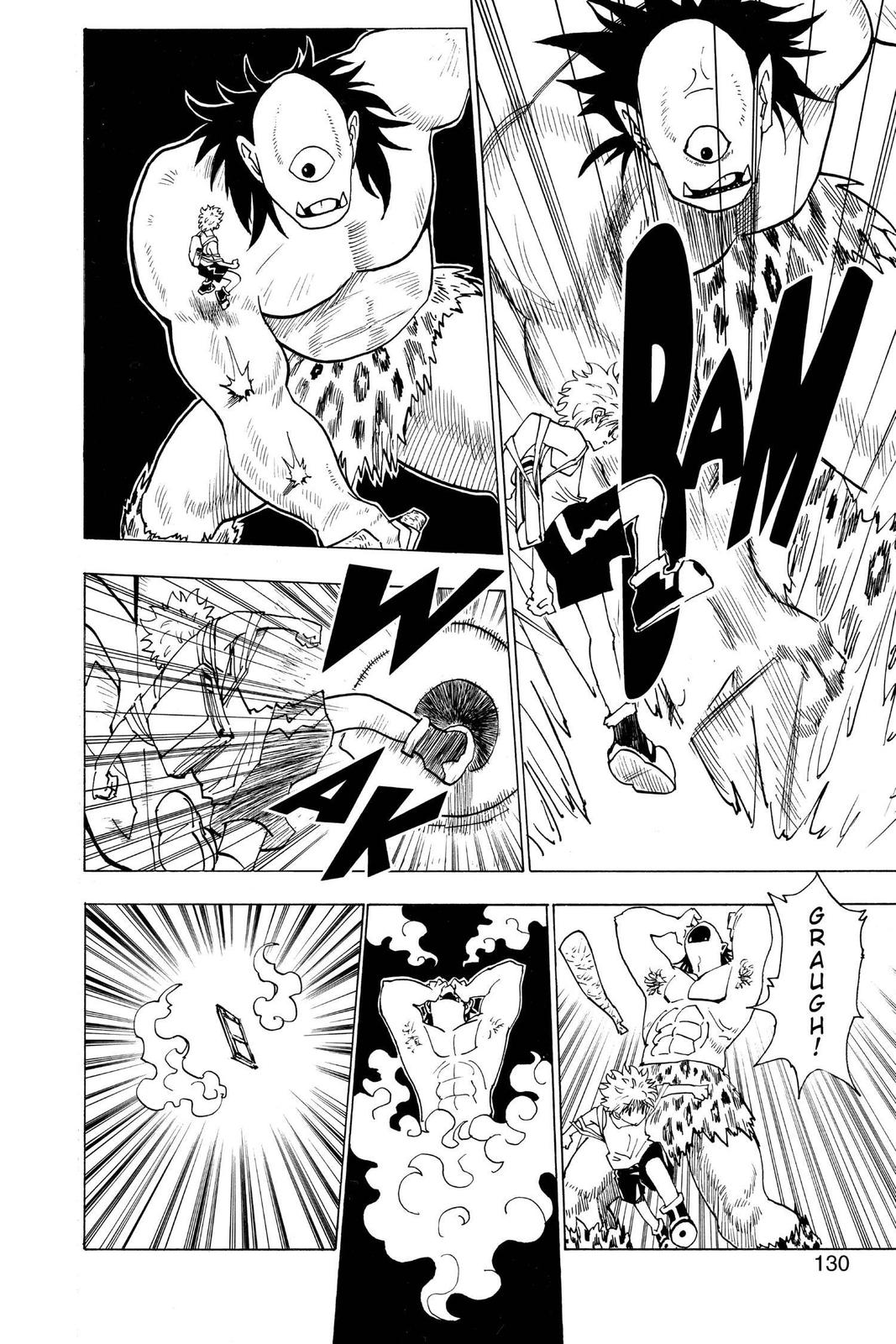 Hunter x Hunter Chapter 135 — page 12