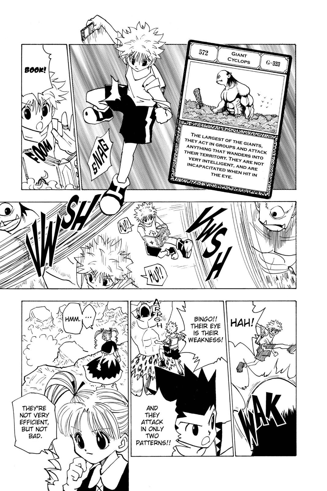 Hunter x Hunter Chapter 135 — page 13