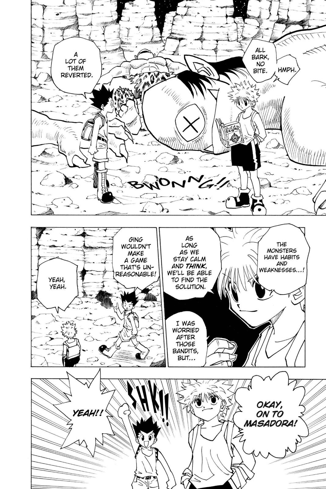 Hunter x Hunter Chapter 135 — page 14