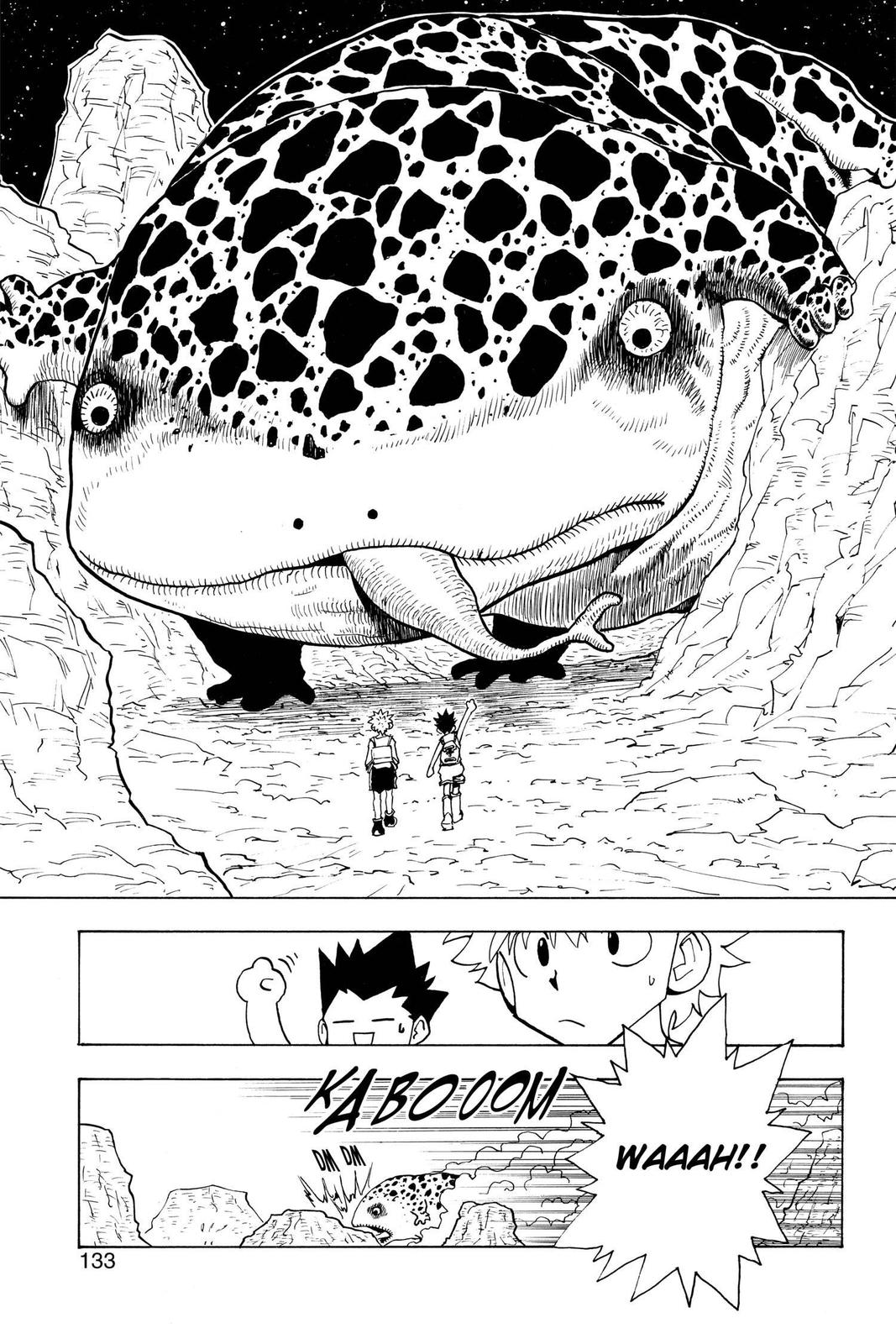 Hunter x Hunter Chapter 135 — page 15