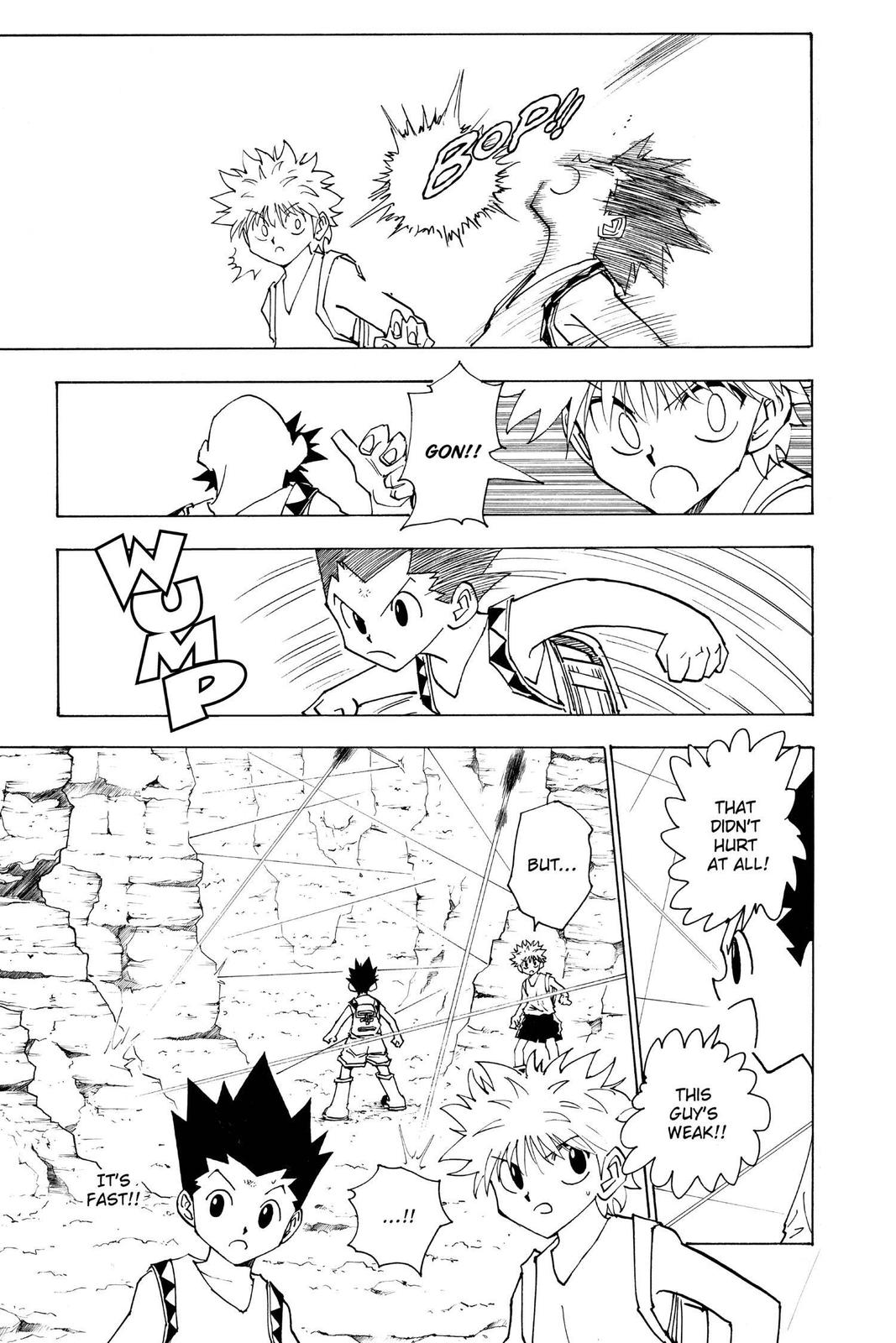 Hunter x Hunter Chapter 136 — page 3