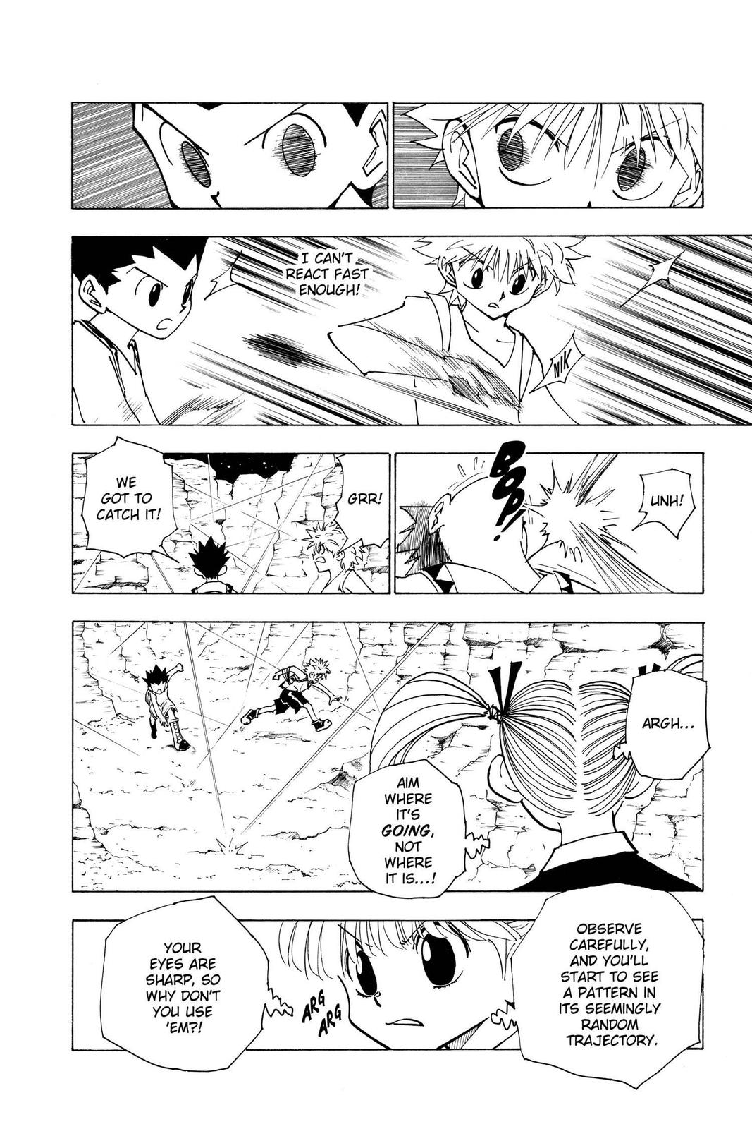 Hunter x Hunter Chapter 136 — page 4