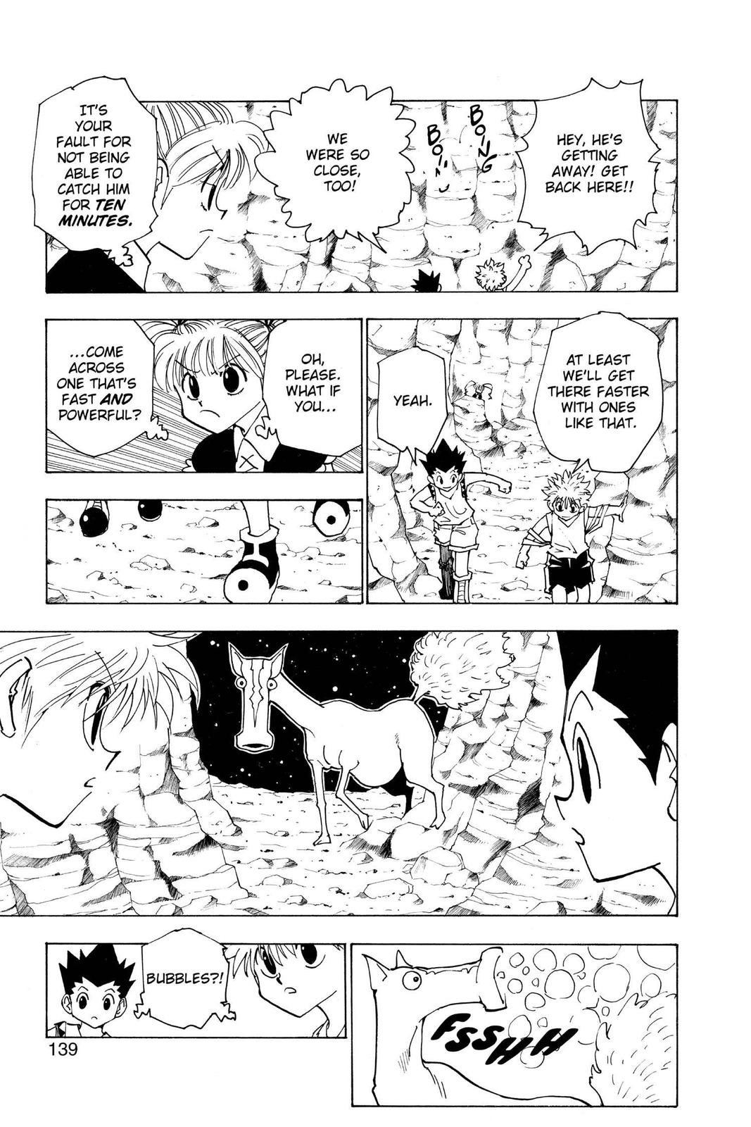 Hunter x Hunter Chapter 136 — page 5