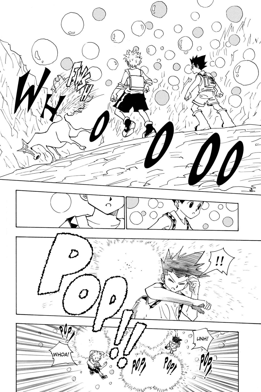 Hunter x Hunter Chapter 136 — page 6