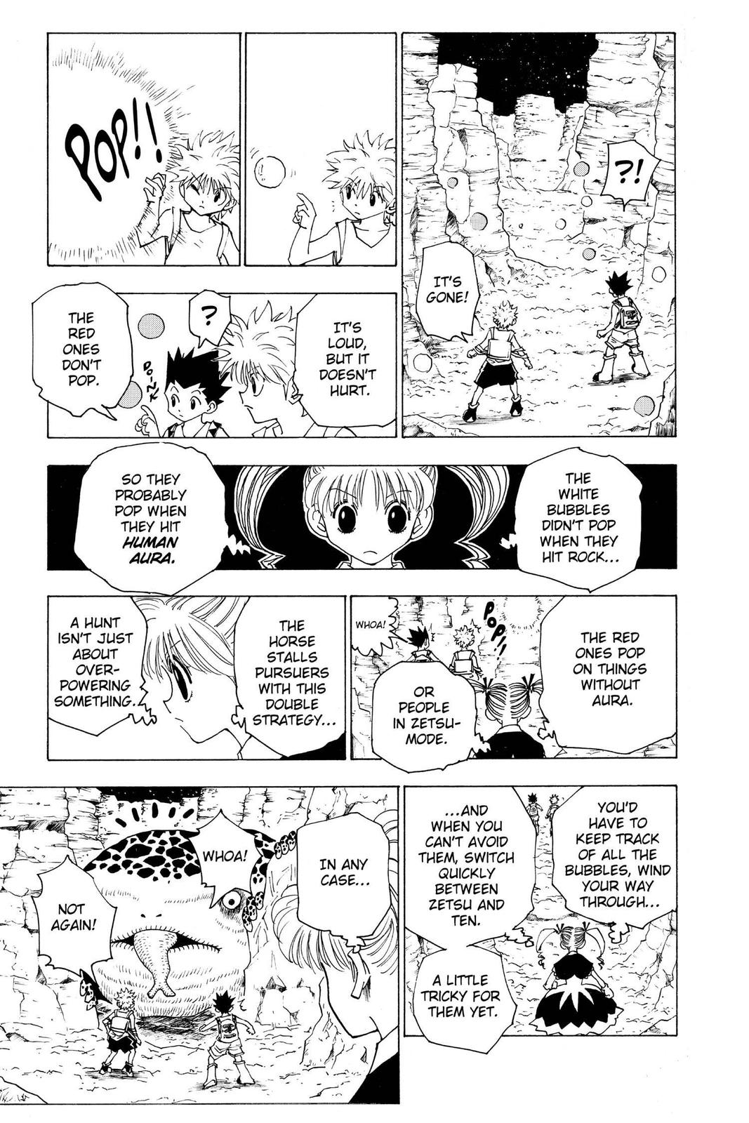 Hunter x Hunter Chapter 136 — page 7