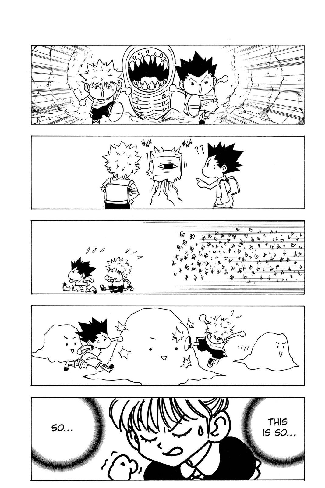 Hunter x Hunter Chapter 136 — page 8