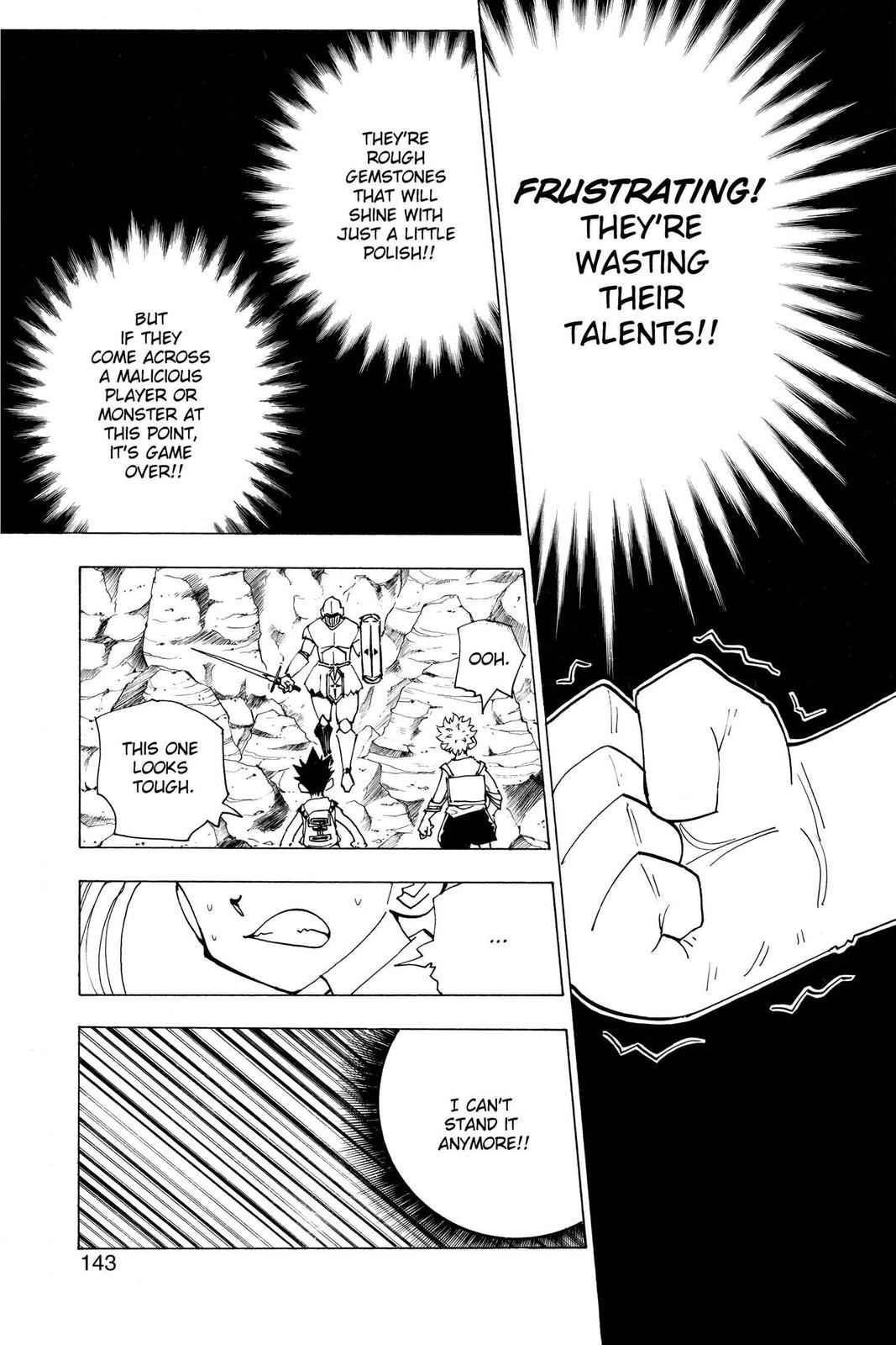 Hunter x Hunter Chapter 136 — page 9
