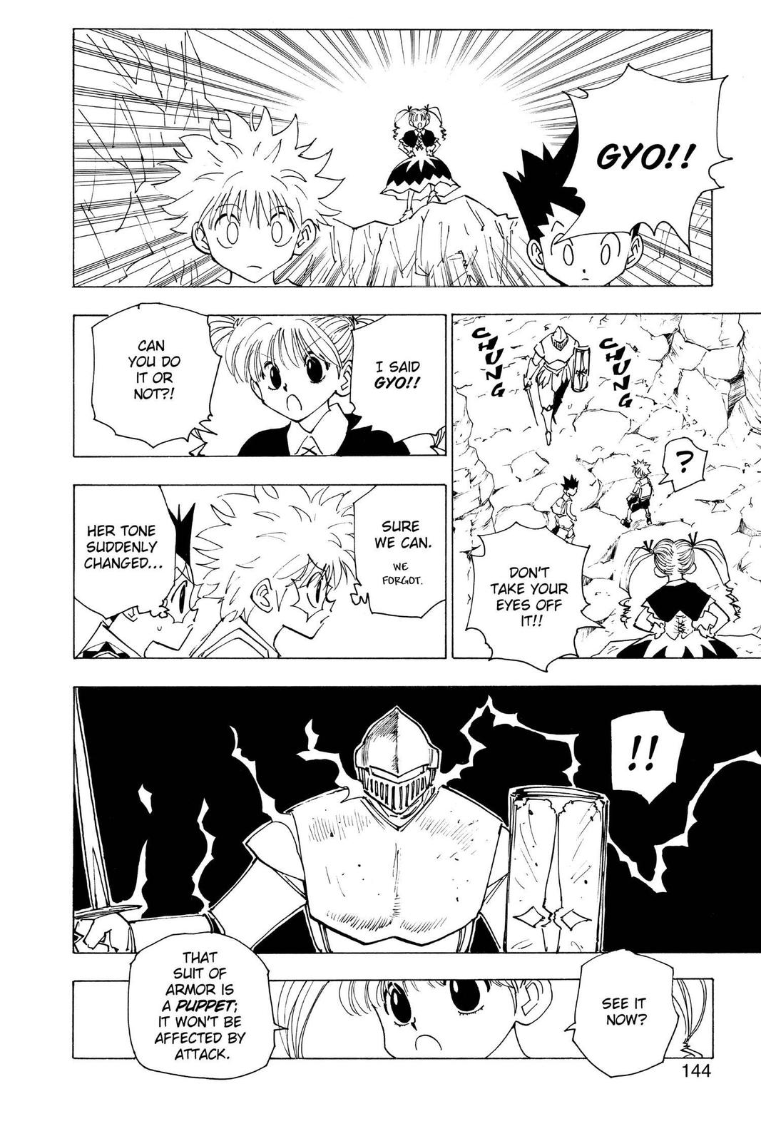Hunter x Hunter Chapter 136 — page 10