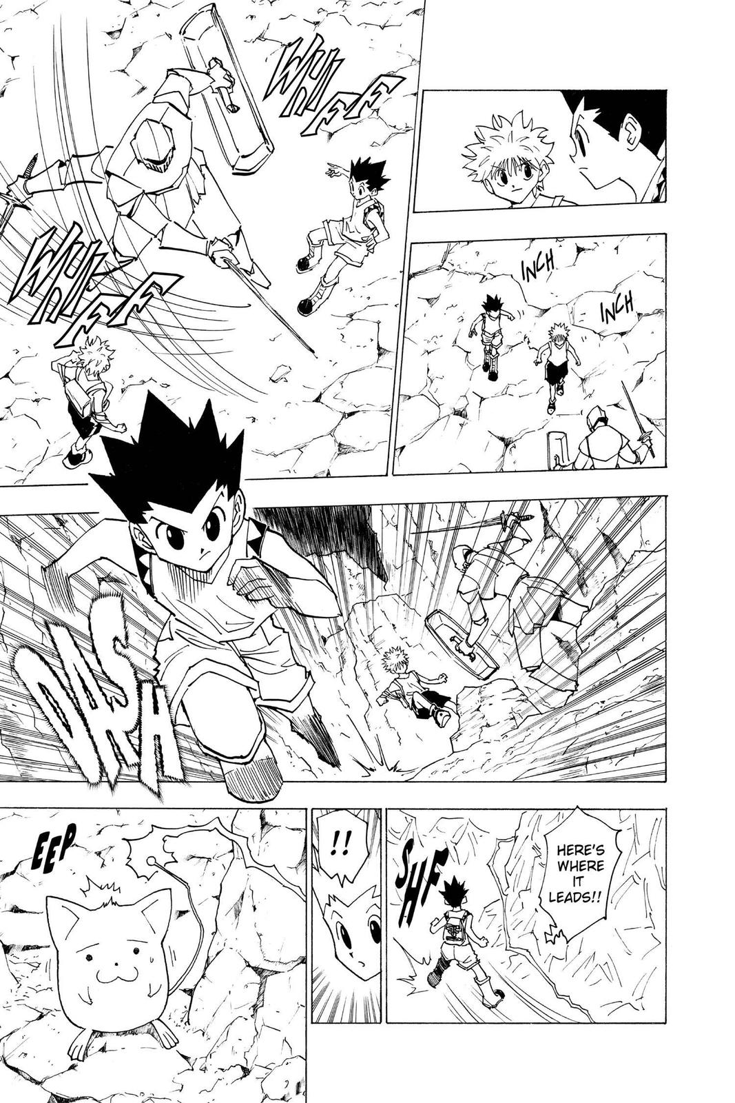 Hunter x Hunter Chapter 136 — page 11