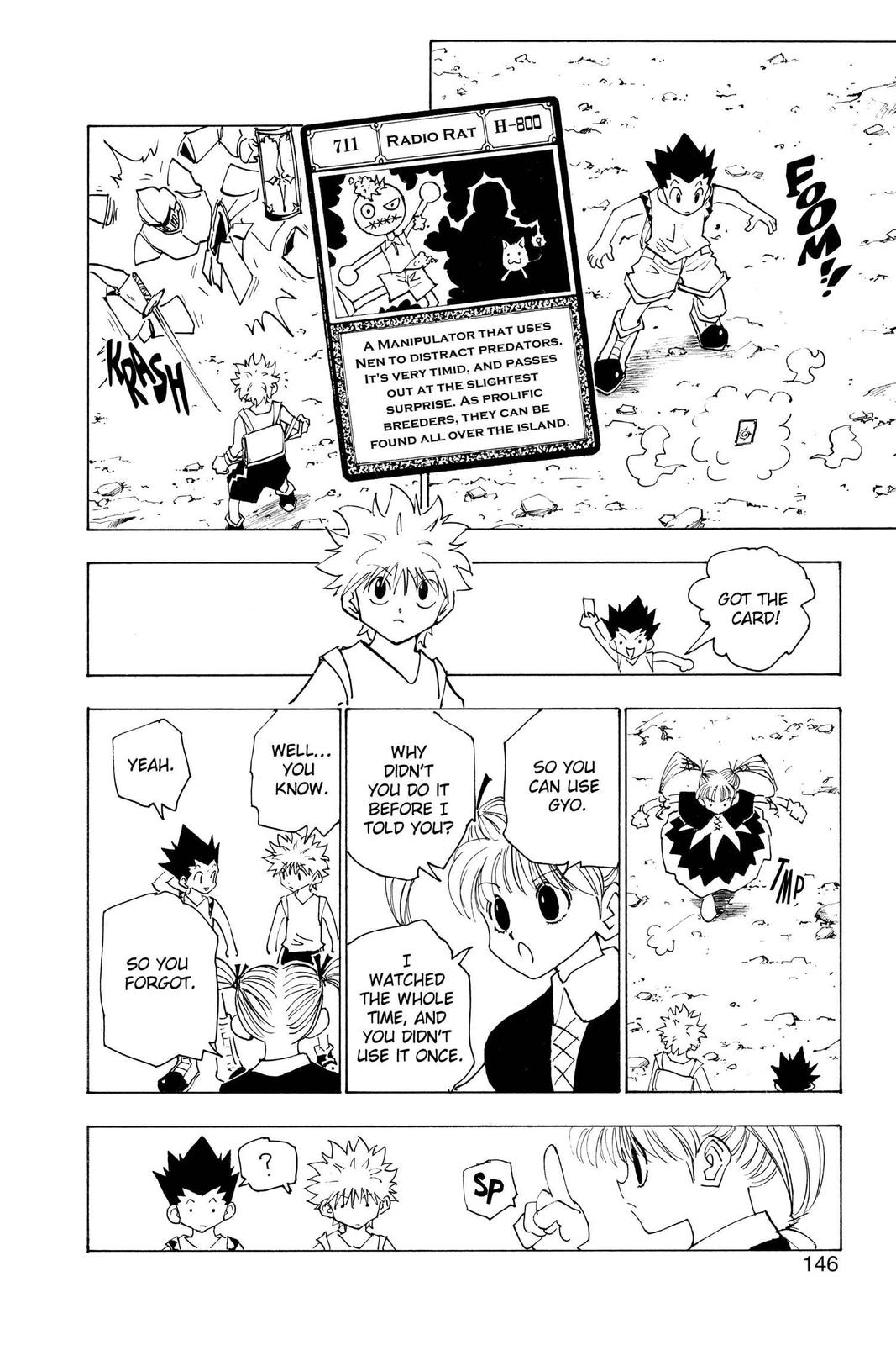 Hunter x Hunter Chapter 136 — page 12