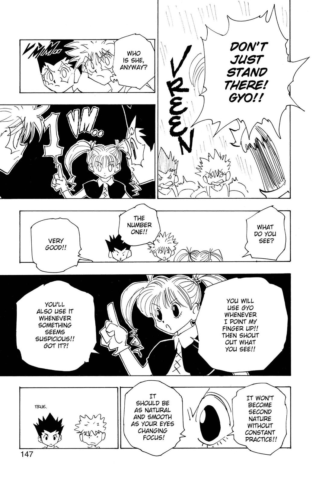 Hunter x Hunter Chapter 136 — page 13
