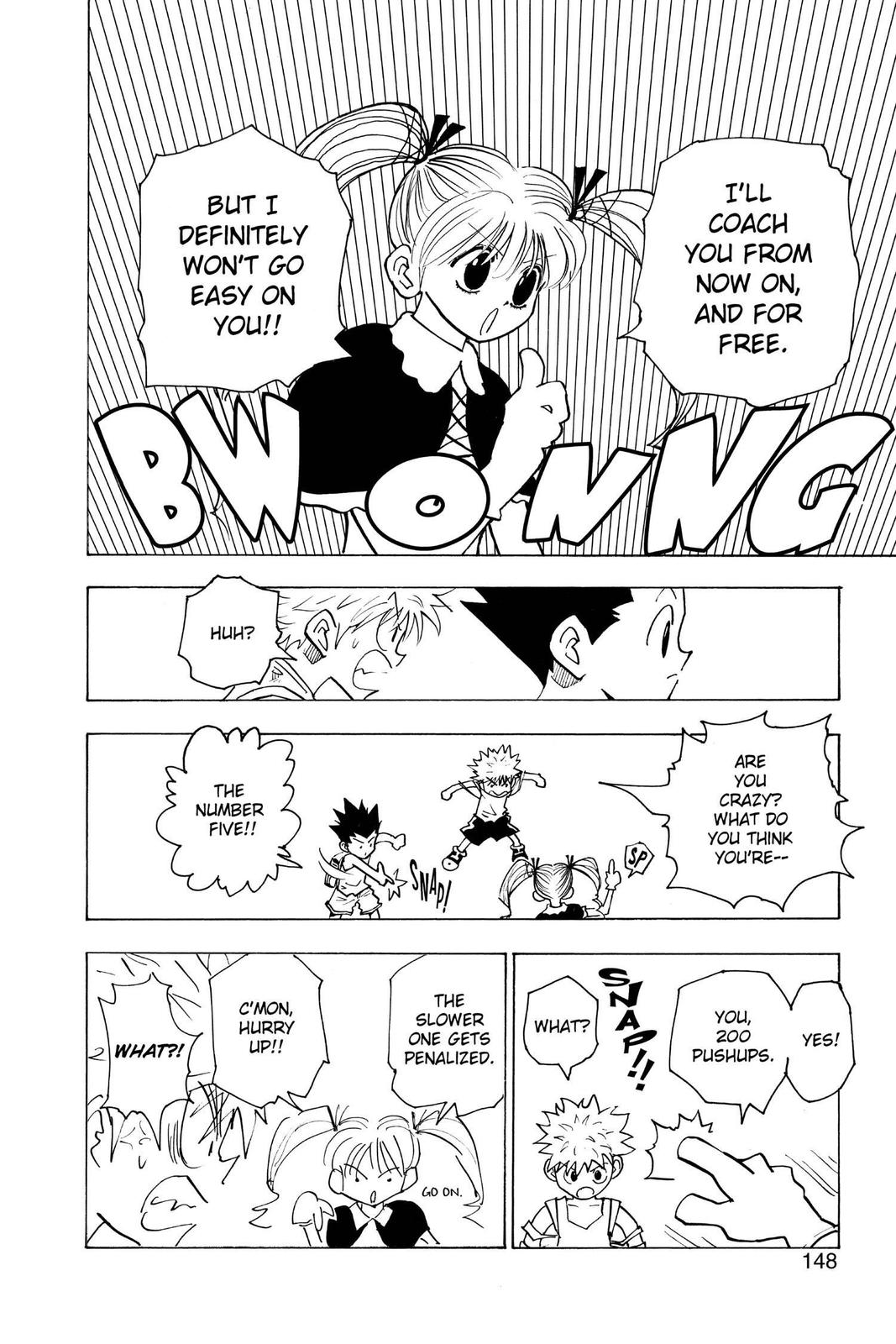Hunter x Hunter Chapter 136 — page 14
