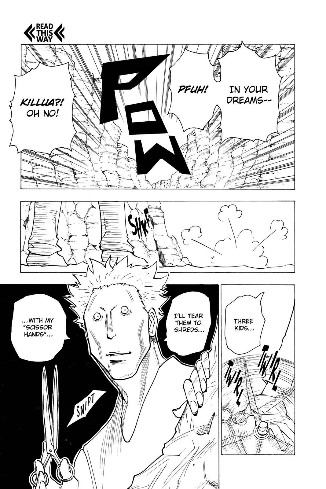 Hunter x Hunter Chapter 136 — page 15