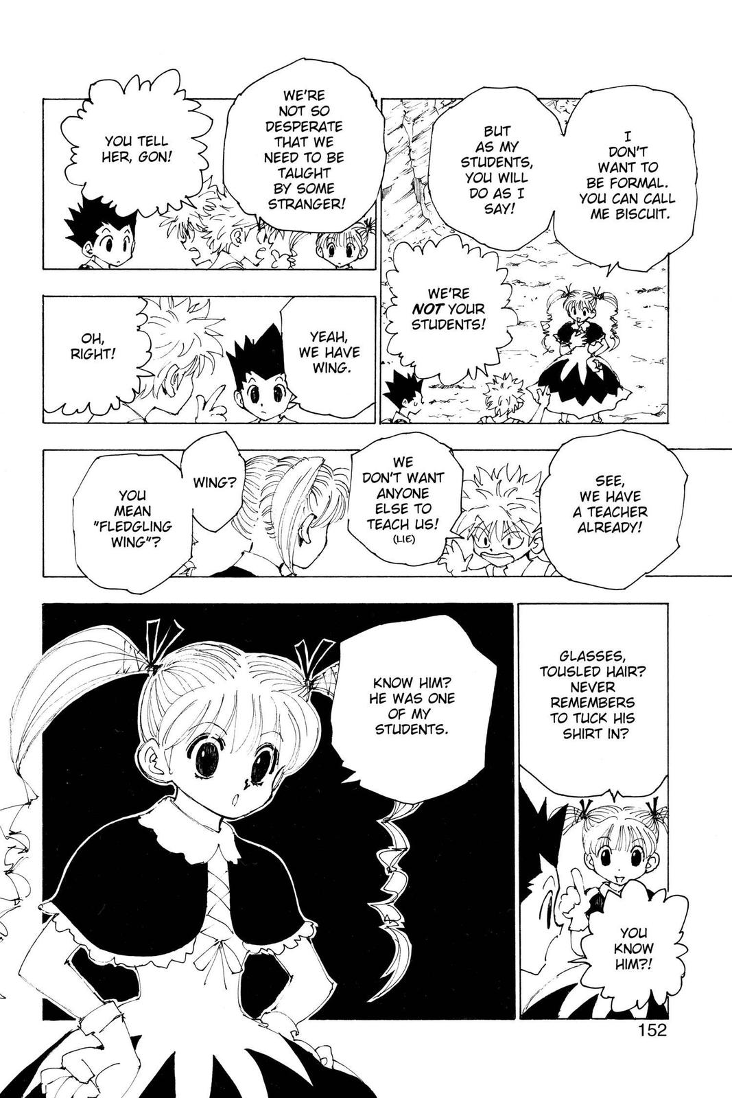 Hunter x Hunter Chapter 137 — page 2