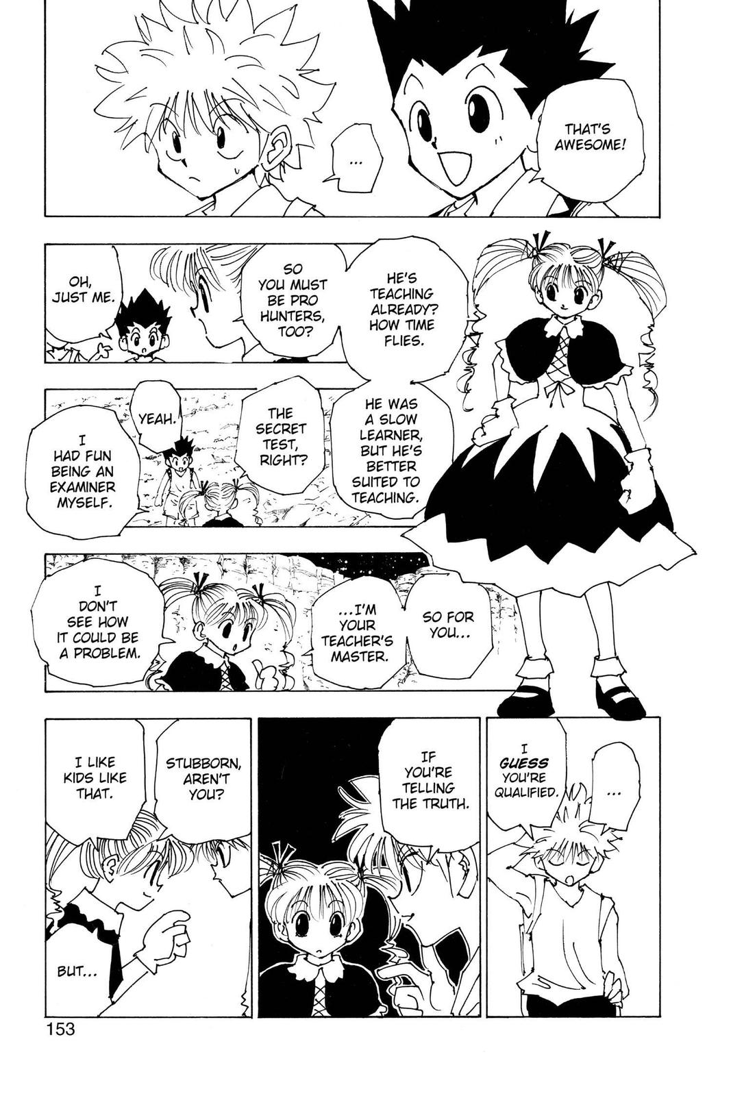 Hunter x Hunter Chapter 137 — page 3