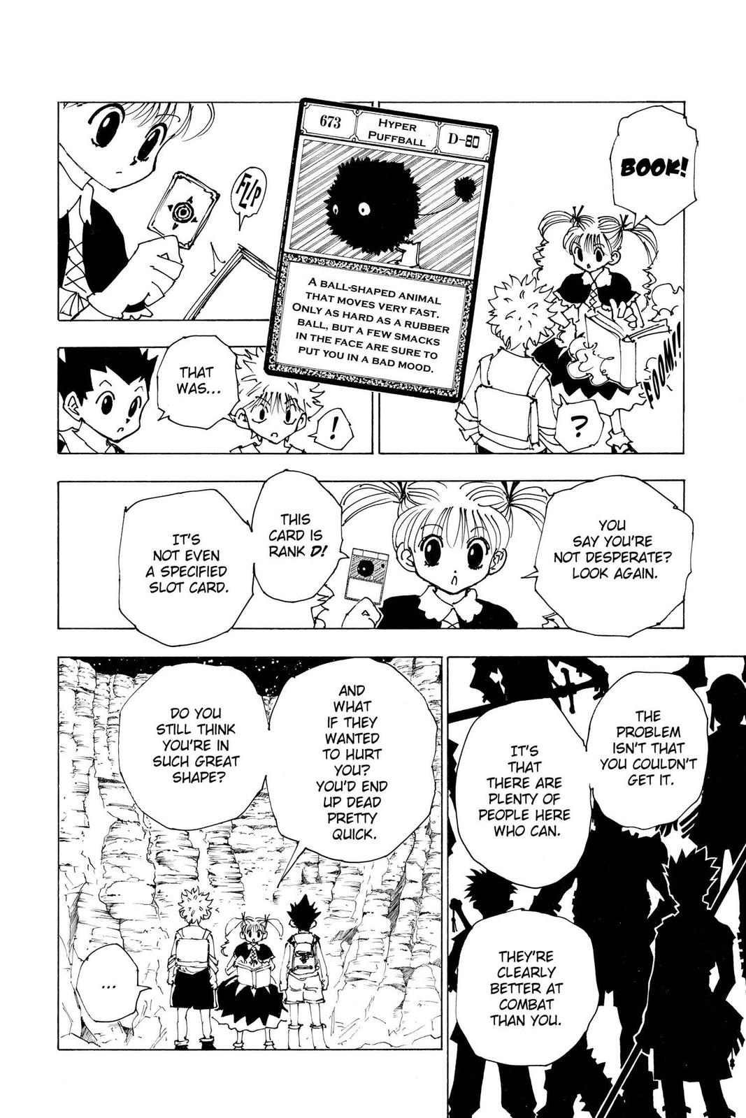 Hunter x Hunter Chapter 137 — page 4