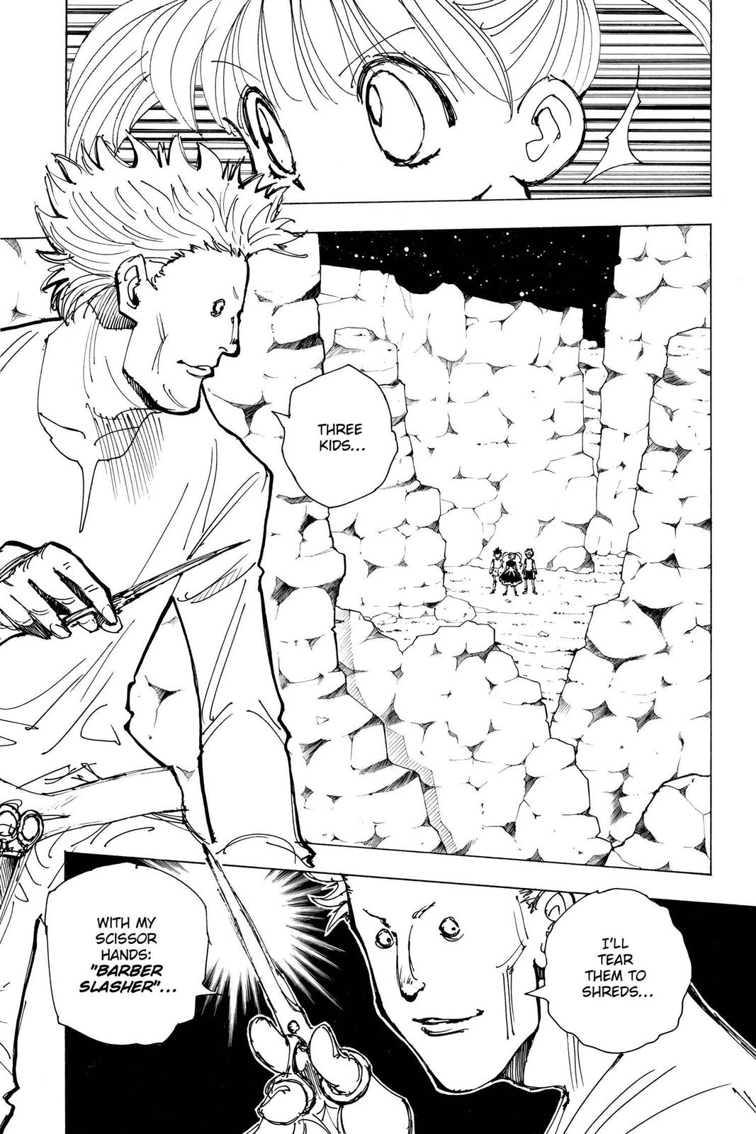 Hunter x Hunter Chapter 137 — page 5