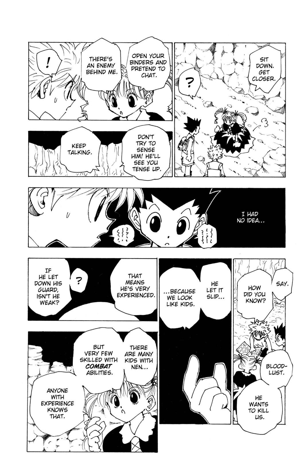 Hunter x Hunter Chapter 137 — page 6
