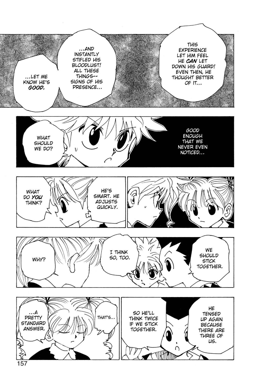Hunter x Hunter Chapter 137 — page 7