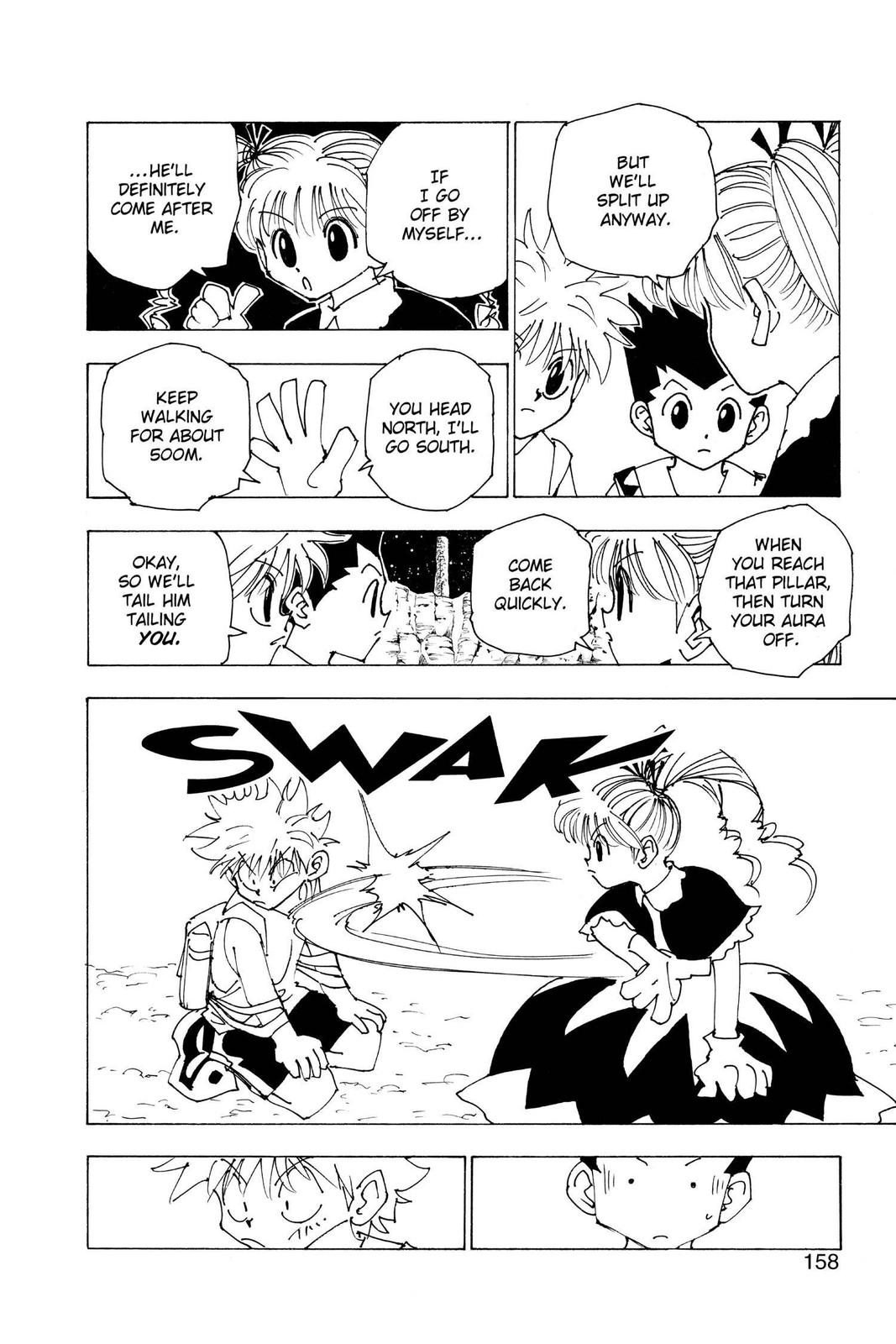 Hunter x Hunter Chapter 137 — page 8