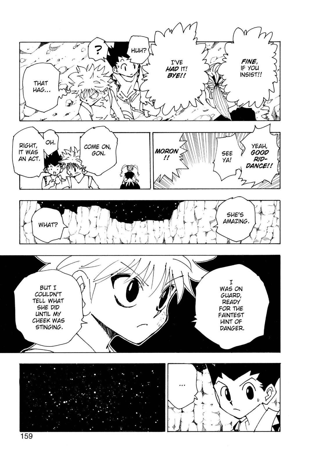 Hunter x Hunter Chapter 137 — page 9