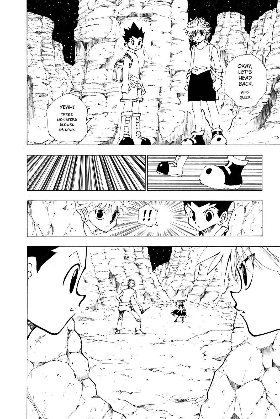 Hunter x Hunter Chapter 137 — page 10