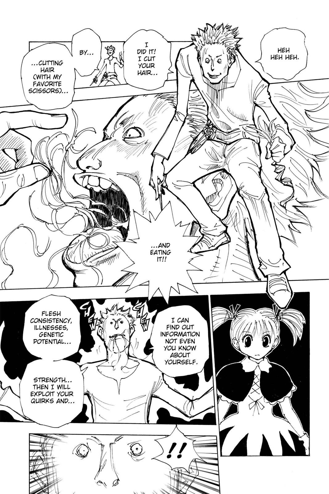 Hunter x Hunter Chapter 137 — page 11