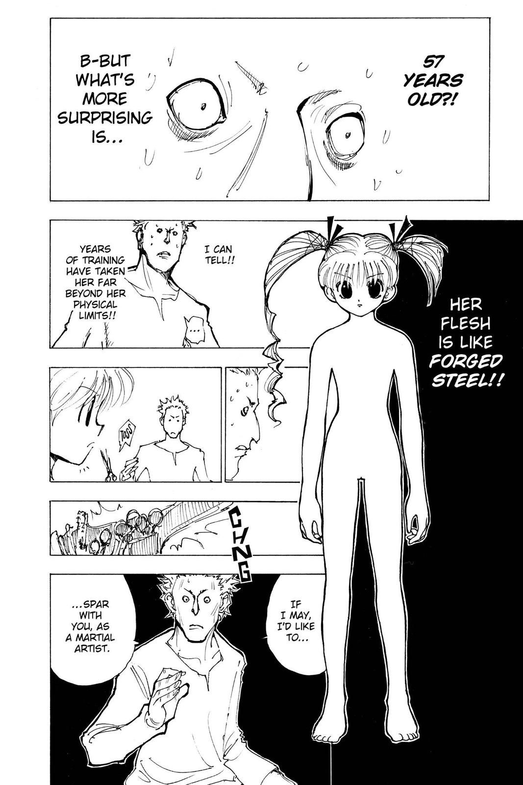 Hunter x Hunter Chapter 137 — page 12