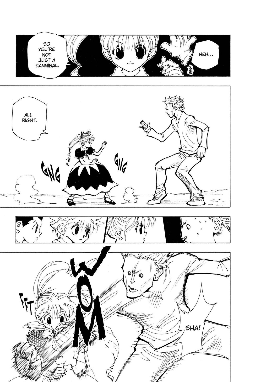 Hunter x Hunter Chapter 137 — page 13