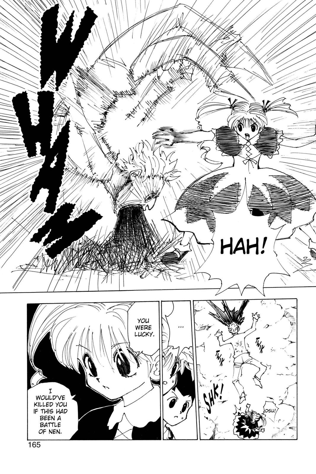 Hunter x Hunter Chapter 137 — page 15