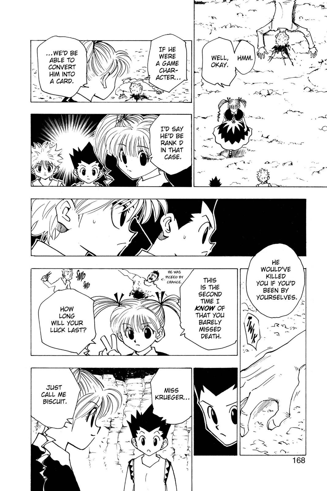 Hunter x Hunter Chapter 138 — page 2