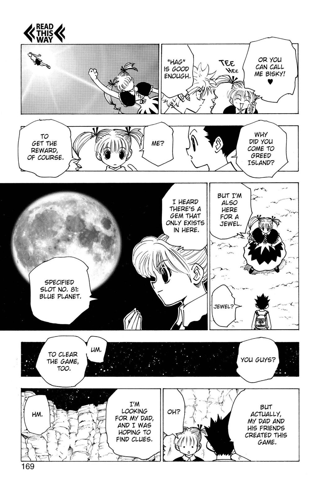 Hunter x Hunter Chapter 138 — page 3
