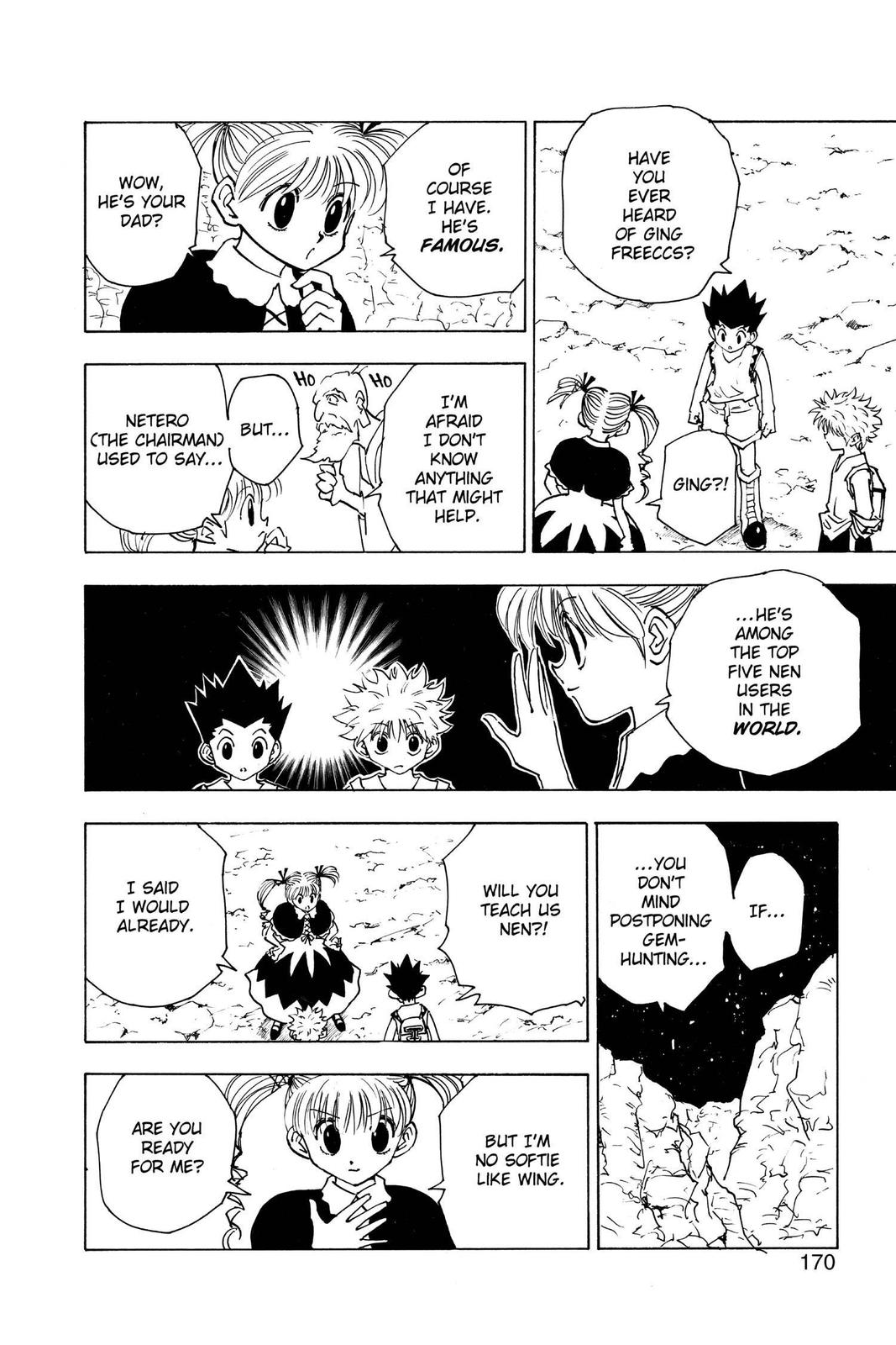 Hunter x Hunter Chapter 138 — page 4