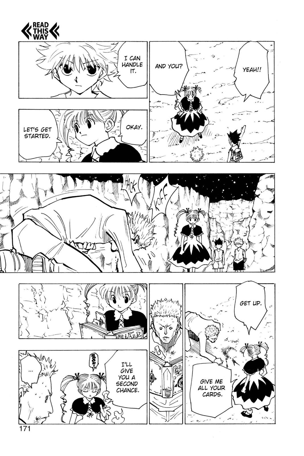 Hunter x Hunter Chapter 138 — page 5