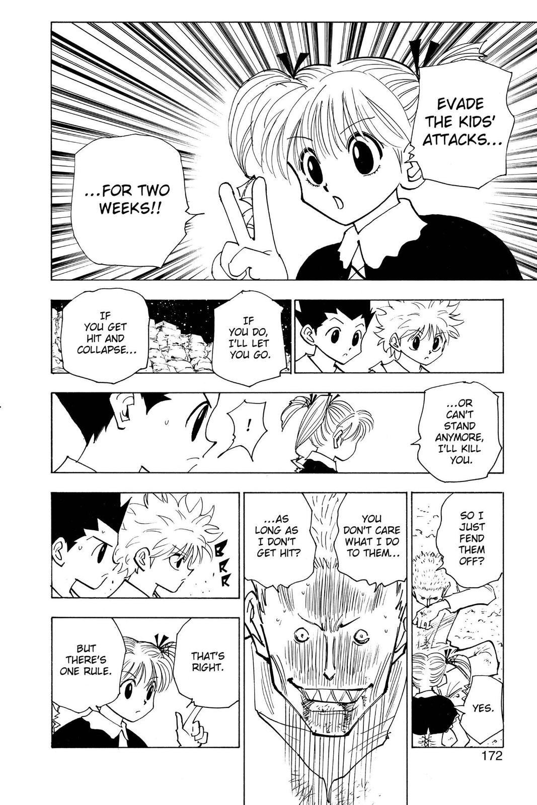 Hunter x Hunter Chapter 138 — page 6