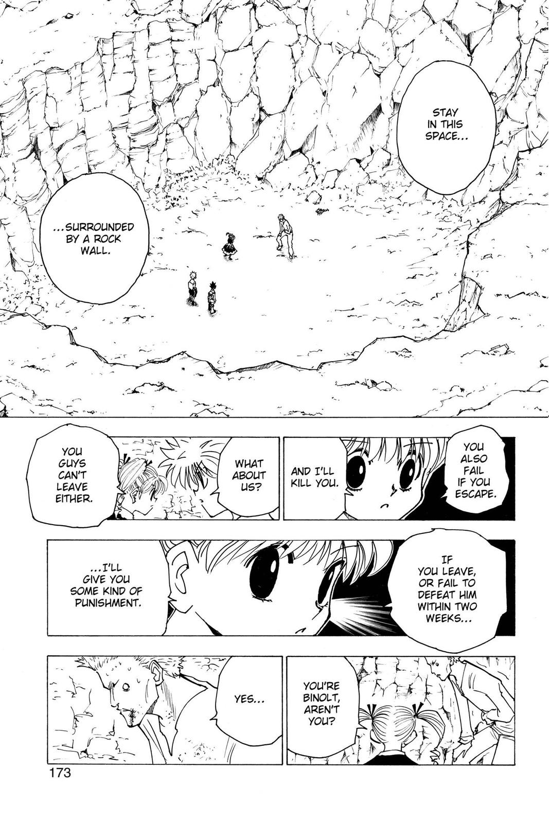Hunter x Hunter Chapter 138 — page 7