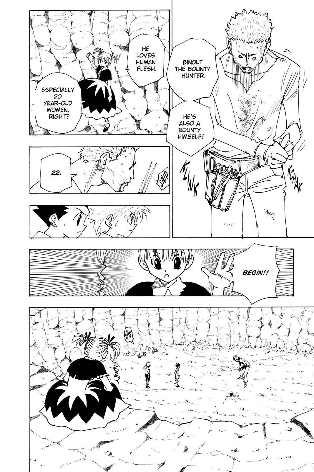 Hunter x Hunter Chapter 138 — page 8